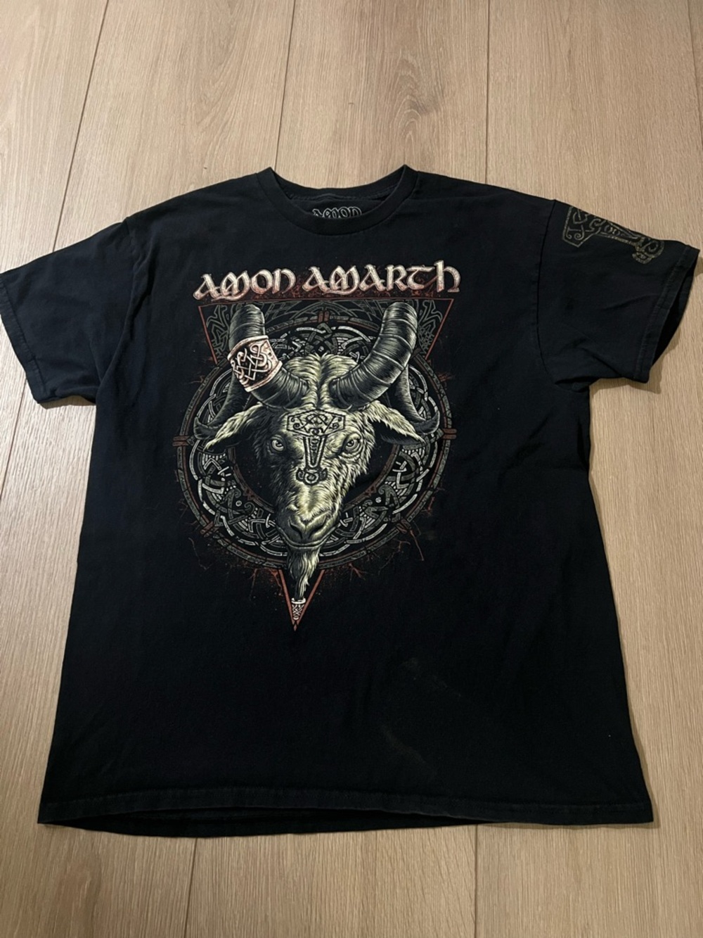 Amon Amarth Heidrun Black T Shirt Size XL Heavy Metal Band
